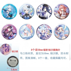 Genshin Impact Anime Circular ...