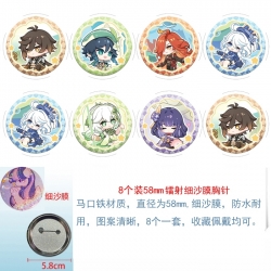 Genshin Impact Anime Circular ...