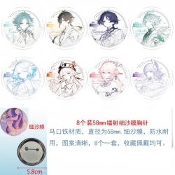 Genshin Impact Anime Circular ...