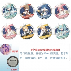 Hatsune Miku  Anime Circular l...