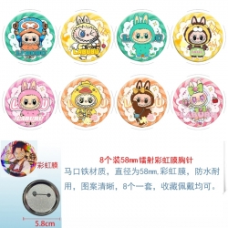 Labubu Anime Circular laser ra...