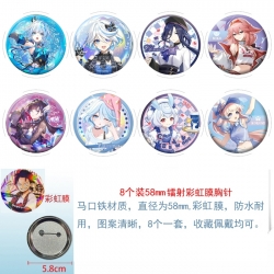 Genshin Impact Anime Circular ...