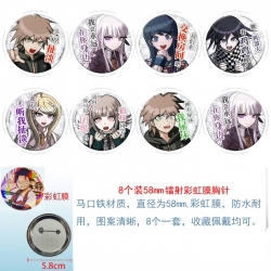 Dangan-Ronpa Anime Circular la...