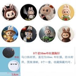 Labubu Anime Round cloth film ...