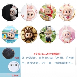 Labubu Anime Round cloth film ...