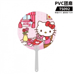 Sanrio Cartoon PVC Fan Matte S...