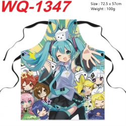 Hatsune Miku Anime full-color ...