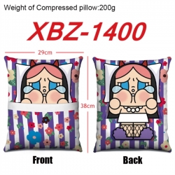 CryBaby Anime Square Crystal V...