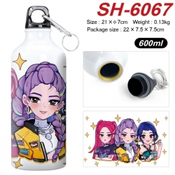 K-Pop Demon Hunters Anime prin...
