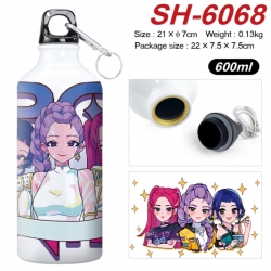 K-Pop Demon Hunters Anime prin...