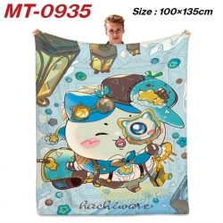 Chiikawa Anime flannel blanket...