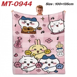Chiikawa Anime flannel blanket...