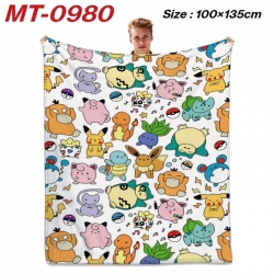 Pokemon Anime flannel blanket ...