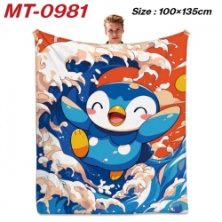 Pokemon Anime flannel blanket ...