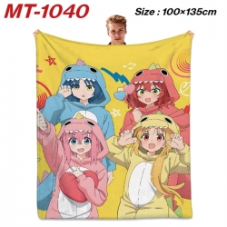 BOCCHI THE ROCK! Anime flannel...