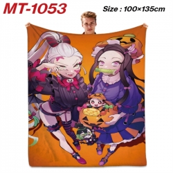 Demon Slayer Kimets Anime flan...
