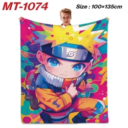 Naruto Anime flannel blanket a...