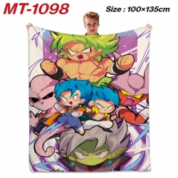 DRAGON BALL Anime flannel blan...
