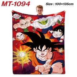 DRAGON BALL Anime flannel blan...