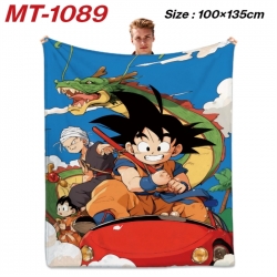 DRAGON BALL Anime flannel blan...