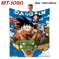 DRAGON BALL Anime flannel blan...
