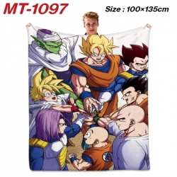 DRAGON BALL Anime flannel blan...