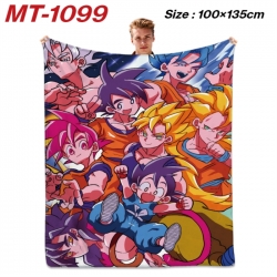 DRAGON BALL Anime flannel blan...