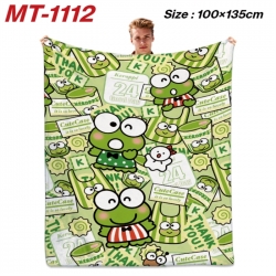 Sanrio Anime flannel blanket a...