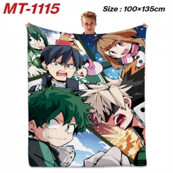 My Hero Academia Anime flannel...