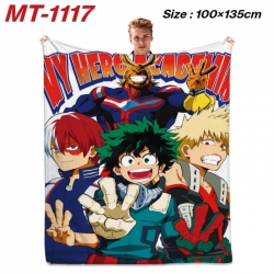 My Hero Academia Anime flannel...