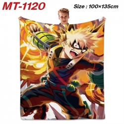 My Hero Academia Anime flannel...