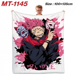 Jujutsu Kaisen  Anime flannel ...
