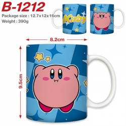 Kirby Anime printed ceramic mu...