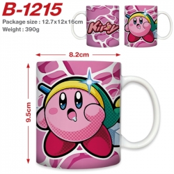 Kirby Anime printed ceramic mu...
