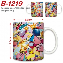 Kirby Anime printed ceramic mu...