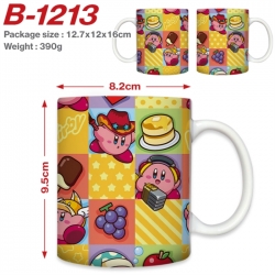 Kirby Anime printed ceramic mu...