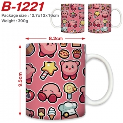 Kirby Anime printed ceramic mu...