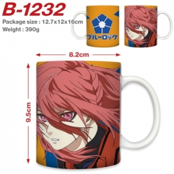 BLUE LOCK Anime printed cerami...