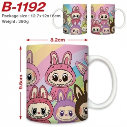 Labubu Anime printed ceramic m...