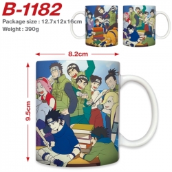 Naruto Anime printed ceramic m...