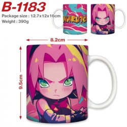 Naruto Anime printed ceramic m...