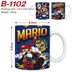 Super Mario Anime printed cera...
