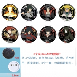 Naruto Anime Round cloth film ...