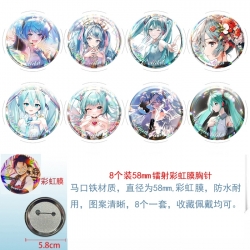 Hatsune Miku Anime Circular la...