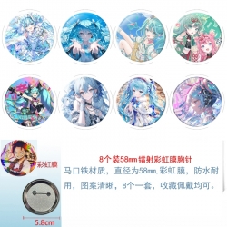 Hatsune Miku Anime Circular la...