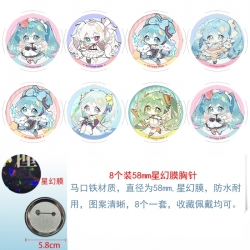 Hatsune Miku Anime round Astra...