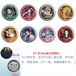 Demon Slayer Kimets Anime roun...