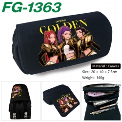 K-Pop Demon Hunters Anime Mult...
