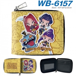 K-Pop Demon Hunters Anime colo...