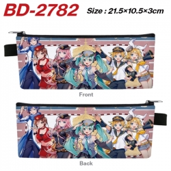 Hatsune Miku Anime PU Leather ...